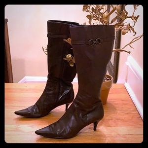 Beautiful leather boots 👢